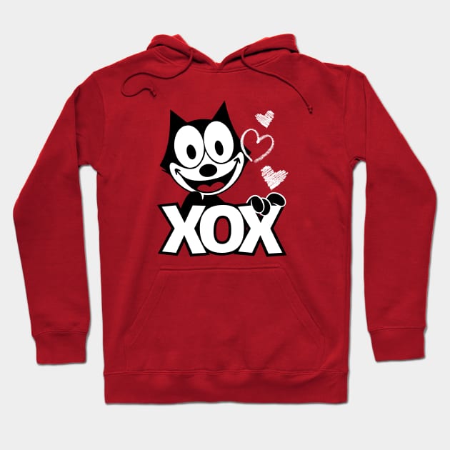 FELIX XOX Hoodie by ROBZILLA